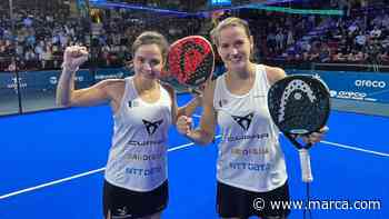 Sánchez y Josemaría se plantan en la final y pelearán por su quinto título del año en Suecia - MARCA.com