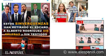 Podemos usa su canal 'Guerrilla 2.0' para llamar a Sánchez 'sinvergüenza' y tachar de 'traidor' al PSOE - EL ESPAÑOL