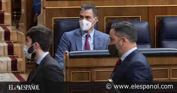 Pedro Sánchez reta a Abascal a revelar si se ha vacunado contra la Covid: "¿No lo quiere decir?" - EL ESPAÑOL