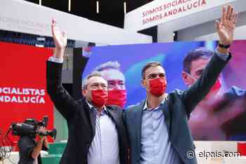 Sánchez exhibe la unidad del PSOE en Andalucía tras el mandato de Susana Díaz - EL PAÍS