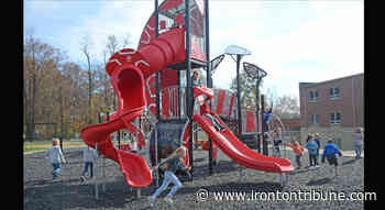 FOCUS: Dawson-Bryant cuts red ribbon on new playground, outdoor classroom (WITH GALLERY) - The Tribune | The Tribune - Ironton Tribune