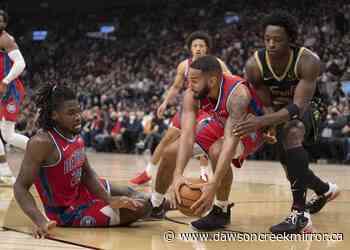 Jerami Grant scores 24, Detroit Pistons beat Toronto Raptors 127-121 - Dawson Creek Mirror