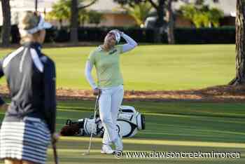 Nelly Korda, Lexi Thompson tied for lead in low-scoring LPGA - Dawson Creek Mirror