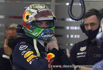 Verstappen fined $57200 in Brazil, Alonso tops practice - Dawson Creek Mirror