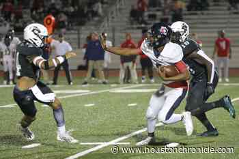 Friday night highlights: Barbers Hill shocks Marshall; Dawson edges Clear Falls - Houston Chronicle