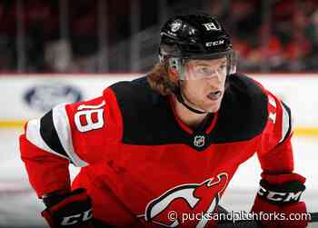 New Jersey Devils: Dawson Mercer’s Incredible Growth - Pucks and Pitchforks