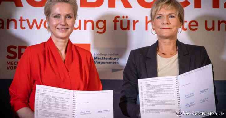Schwerin: Rot-Rot startet Regierungsarbeit am Montag