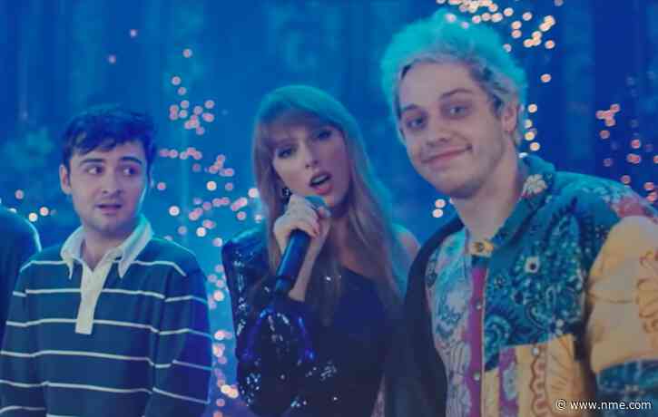 Taylor Swift joins Pete Davidson in ‘SNL’ sketch about ‘three sad virgins’
