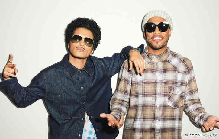 Anderson .Paak says working with Bruno Mars is “a cheat code”
