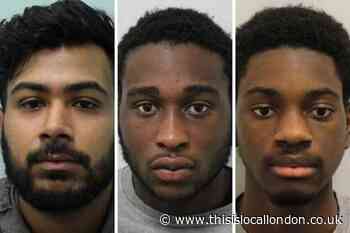 Three men jailed after boy fatally stabbed in North Woolwich