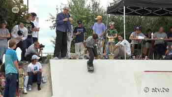 Nieuw skatepark in Boechout - ATV