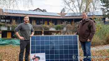 Sonnenstrom im Sommerbad Gauting: Neue Anlage für den Eigenbedarf - Merkur Online