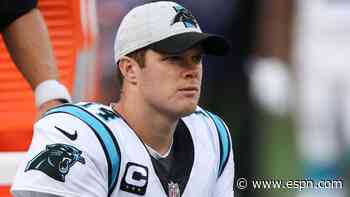 Sources: Panthers acting as if Darnold out for '21