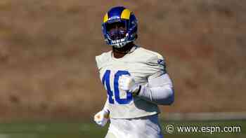 Sources: Rams won't play Miller unless healthy