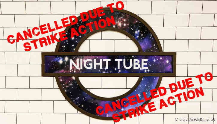 London Underground to be hit by strike action