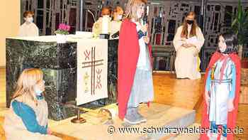 Martinsfeier in Altensteig: Familiengottesdienst statt dem großen Umzug