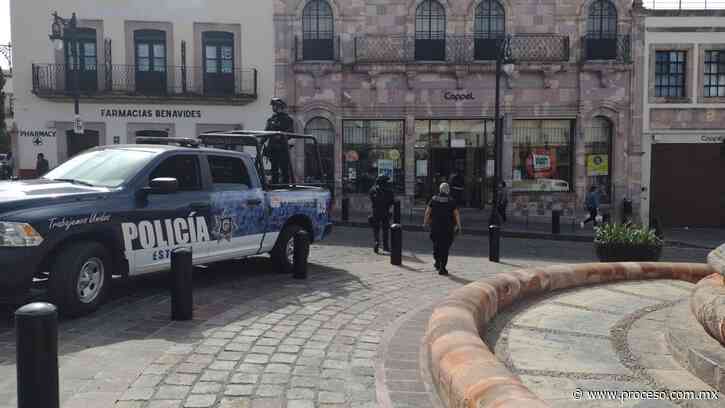 Comando secuestra al director de la policía de Loreto Zacatecas; dos agentes están desaparecidos - Proceso