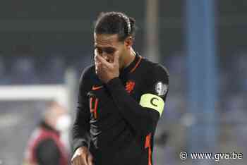 WK-KWALIFICATIES. Nederland geeft dubbele voorsprong uit han... - Gazet van Antwerpen