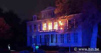 Zware brand in kasteel Ertbrugge van Antwerp-voorzitter Paul Gheysens - Het Laatste Nieuws