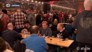 Internationaal bierfestival in Antwerpen - ATV
