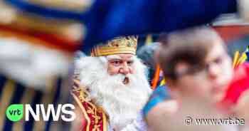 BEKIJK: Sinterklaas veilig en wel aangekomen in Antwerpen mét goed nieuws: "Geen stoute kinderen dit jaar!" - VRT NWS