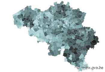 KAART. Welke gemeenten worden het zwaarst getroffen door de vierde golf? - Gazet van Antwerpen