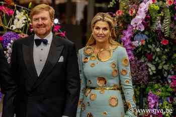 Koningin Máxima steelt show tijdens staatsbezoek met gatenju... - Gazet van Antwerpen