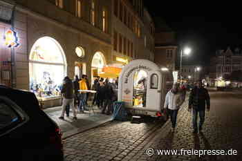 Nachtshoppen in Mittweidas Innenstadt - Freie Presse
