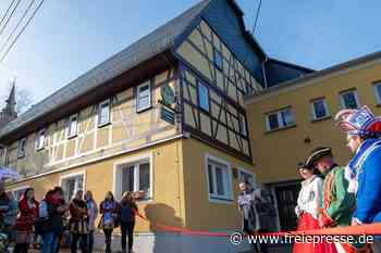 Landgasthof Crossen nun herausgeputzt - Freie Presse