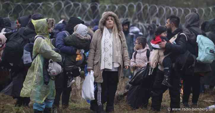 Polen warnt Migranten vor Gerüchten über Transit