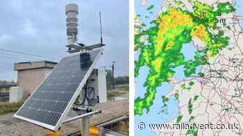 Solar-powered weather stations installed on West Coast Main Line - RailAdvent - Railway News