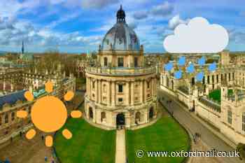 Oxford weather: the latest forecast for the weekend - Oxford Mail