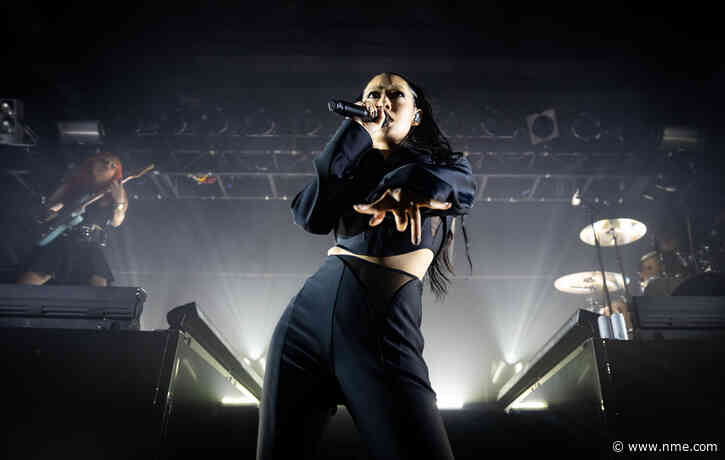 Watch Rina Sawayama debut soaring new song ‘Catch Me In The Air’ live