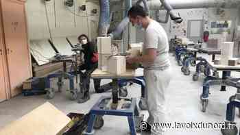 Arras : tailleur de pierre, « un métier d'avenir » enseigné au lycée Le-Caron avec des formations rares - La Voix du Nord