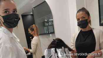 Arras : au salon de coiffure Indila, cinquante nuances de blond - La Voix du Nord