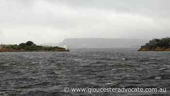 Lucky escape after dinghy capsizes off Tas - Gloucester Advocate