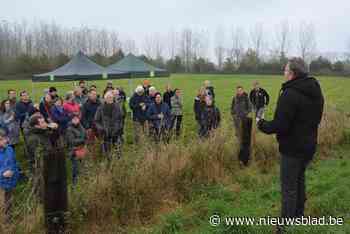 Natuurpunt bedankt donateurs met wandeling door nieuw aangekocht natuurgebied langs de Dijle