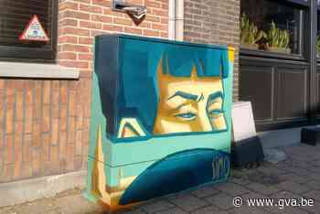 Tour Elentrik is Street Art project op nutskasten - Gazet van Antwerpen