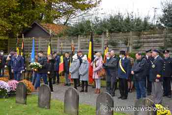 Opbrakel herdenkt zijn oorlogshelden
