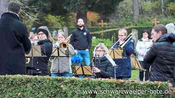 Volkstrauertag in Nagold: Ein Zeichen gegen Gewalt und Krieg