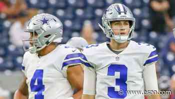 Jets QB Mike White applying what he learned from Dak Prescott