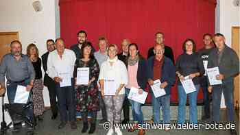 Sportverein Gültlingen: Wenigstens den Ehrungsabend kann man im Jubiläumsjahr  feiern