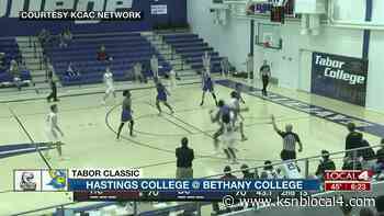 Hastings College men's basketball outlasts Bethany College - KSNB Local 4