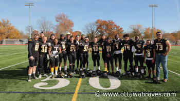 FB: Braves End Season With Victory Over Bethany, 55-17 - Ottawa University Athletics