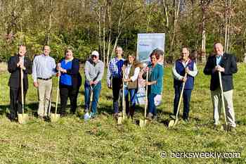 Bethany Christian Services and Little Springs Farm break ground on indoor equine therapy facility - Berks Weekly