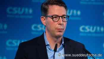 Markus Blume: CSU "Bollwerk gegen Ampel-Zentralismus" - Süddeutsche Zeitung