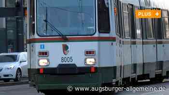 Letzter Halt Schrottplatz: Augsburg mustert alte Straßenbahnen aus - Augsburger Allgemeine