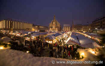 Corona: Weihnachtsmarkt in München, Nürnberg, Passau, Augsburg - Allgäuer Zeitung