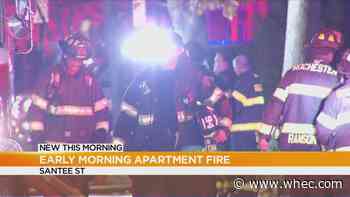 RFD: Crews battle early morning apartment fire