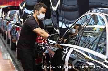 Standort Sindelfingen - 2-G-Modell in Daimler-Kantinen - Stuttgarter Nachrichten